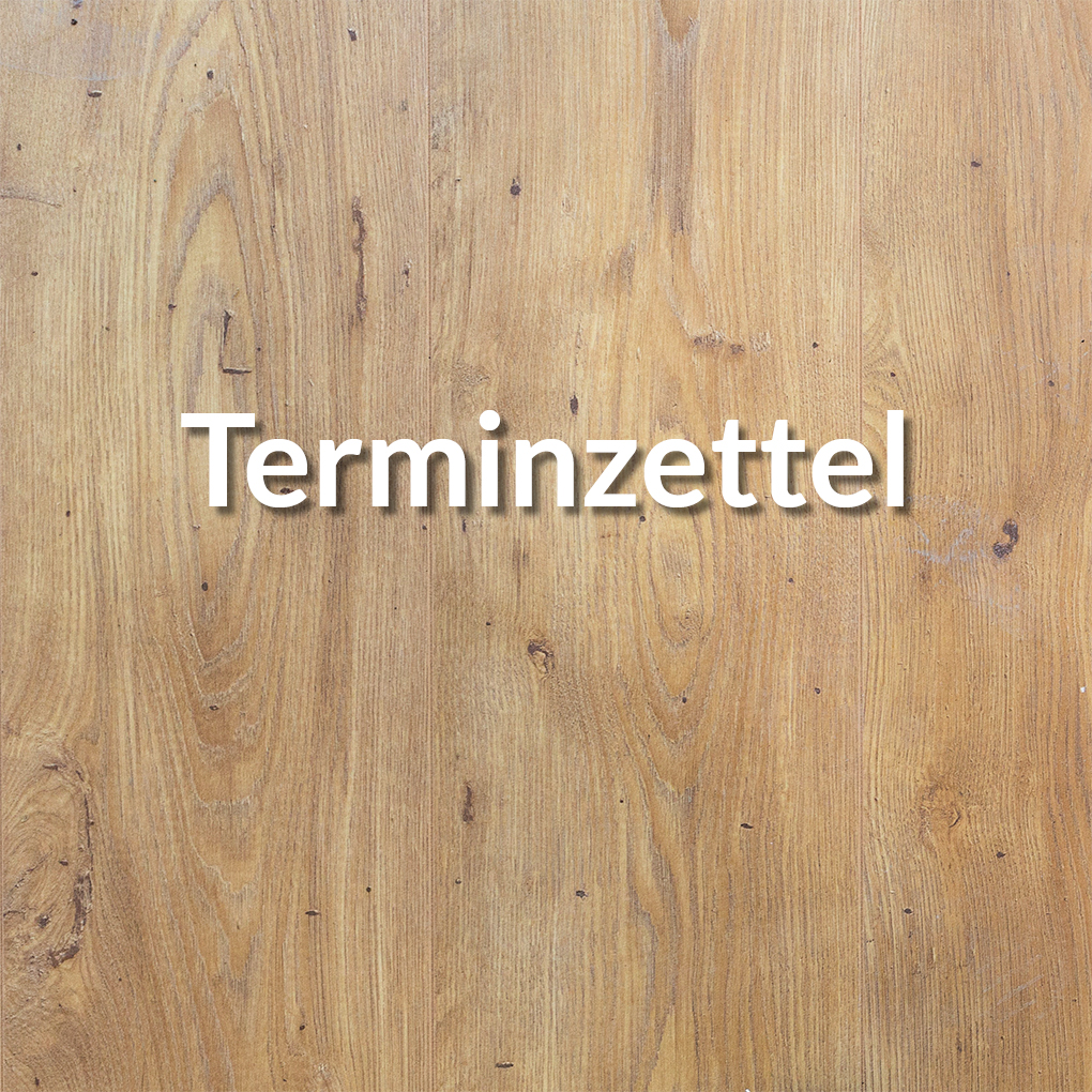 Terminzettel