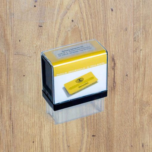Spezialstempel "Mini" für Impfausweis