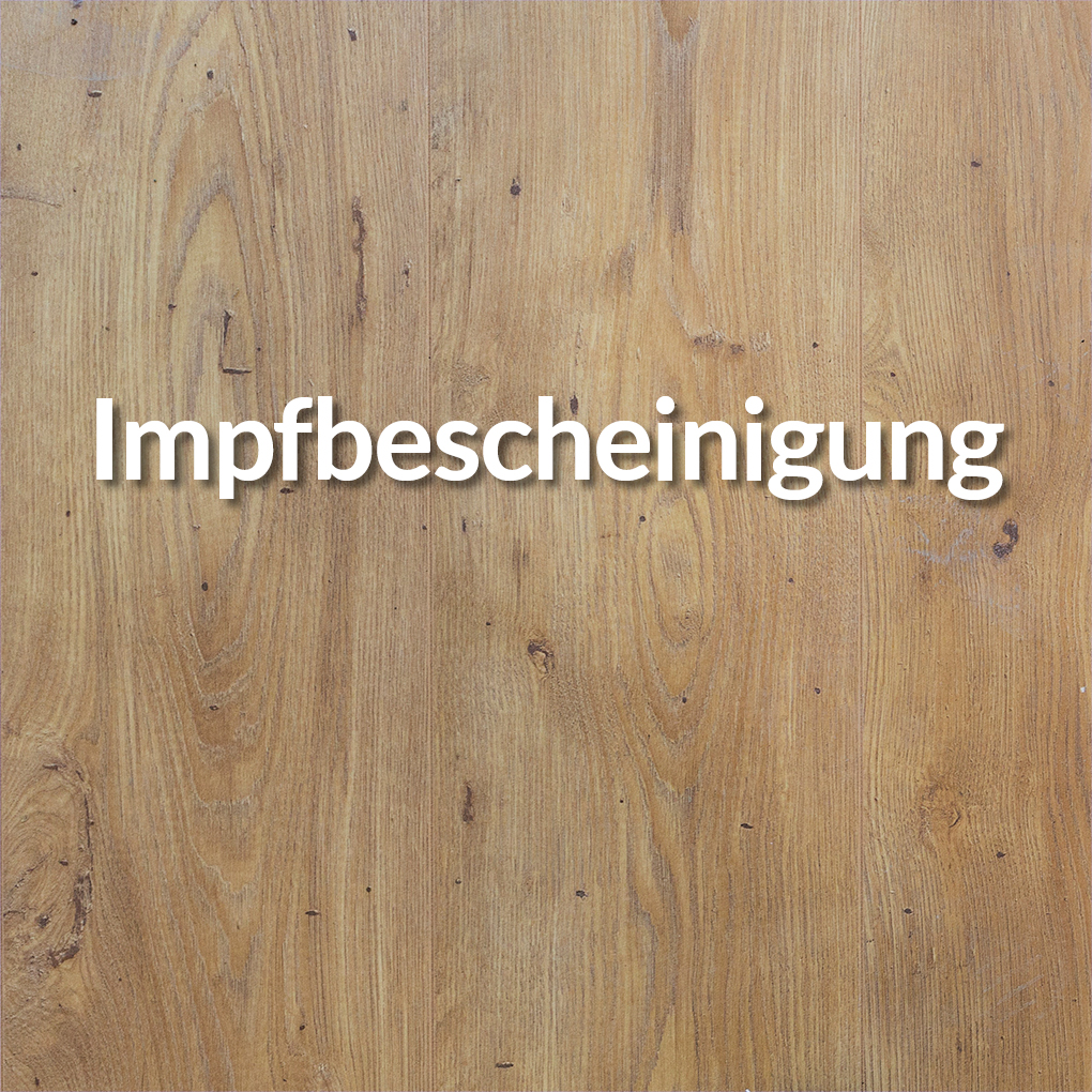 Impfbescheinigung